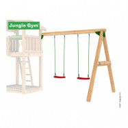 Jungle Gym Swing Modul X'tra komplett, Klätterställning