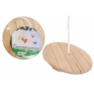 StorOchLiten Tarzangunga 30 cm i trä