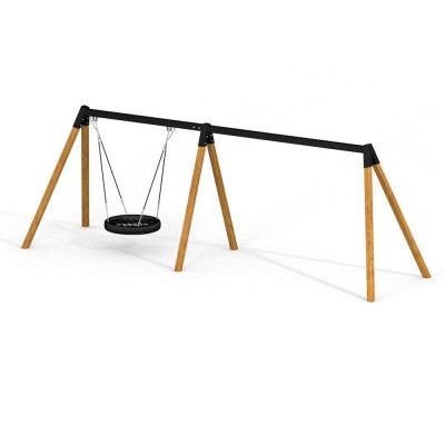 Tress Utemiljö Gungställning fågelbomix 2-platser