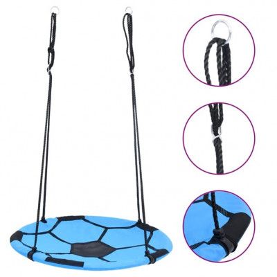 vidaXL Kompisgunga fotboll100 cm