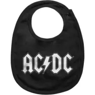 AC/DC Haklapp - Logo - för barn - svart