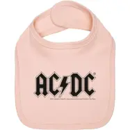AC/DC Haklapp - Metal-Kids - Logo - för barn - rosa