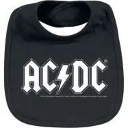 AC/DC Haklapp - Metal-Kids - Logo - för barn - svart