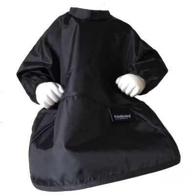 AddBaby Haklapp med ärm Svart