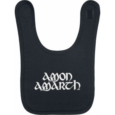 Amon Amarth Haklapp - Metal-Kids - Logo - för barn - svart