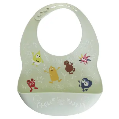 Babblarna haklapp i silikon