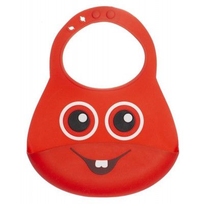 Babblarna Silikonhaklapp Bobbo - Babblarna -  Leksaksaffären