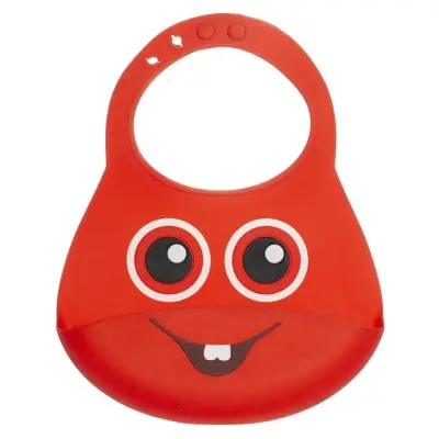 Babblarna Silikonhaklapp Bobbo - Babblarna -  Leksaksaffären