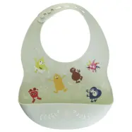 Babblarna Silikonhaklapp I naturen - Babblarna -  Leksaksaffären