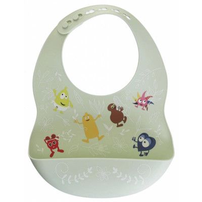 Babblarna Silikonhaklapp I naturen - Babblarna -  Leksaksaffären