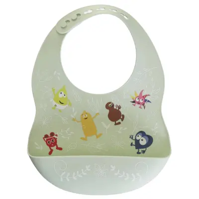 Babblarna Silikonhaklapp I naturen - Babblarna -  Leksaksaffären