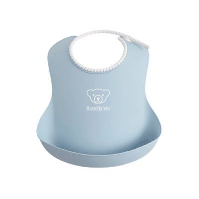 Babybjörn haklapp 1-pack, blekblå