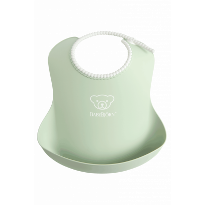 BabyBjörn - Haklapp, 1-pack - Blekgrön