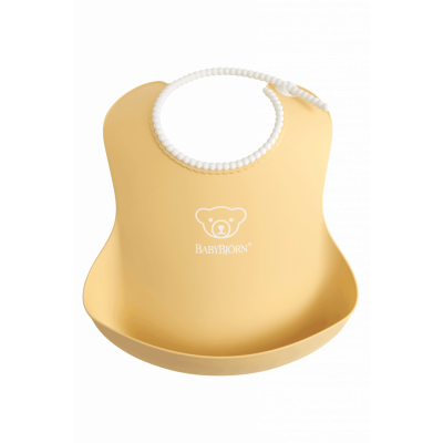 BabyBjörn Haklapp, 1-pack - Blekgul