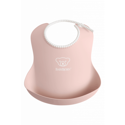 BabyBjörn - Haklapp, 1-pack - Blekrosa