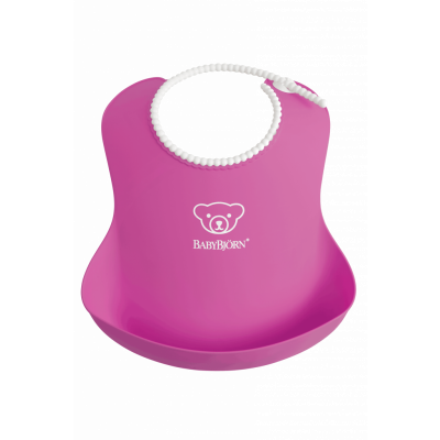 BABYBJÖRN Haklapp, 1-pack - Rosa