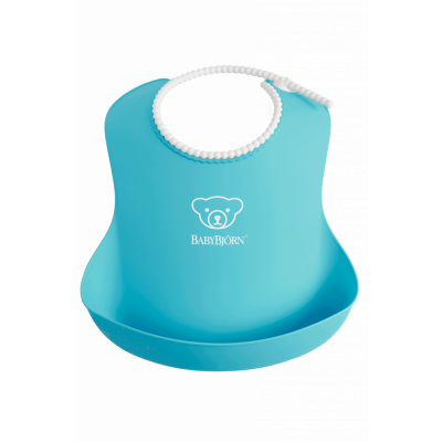 BABYBJÖRN Haklapp, 1-pack - Turkos