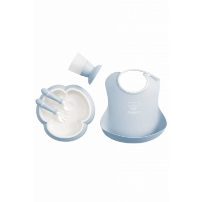 BabyBjörn - Middagsset för barn - Blekblå