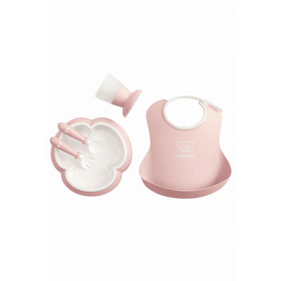 BabyBjörn - Middagsset för barn - Blekrosa