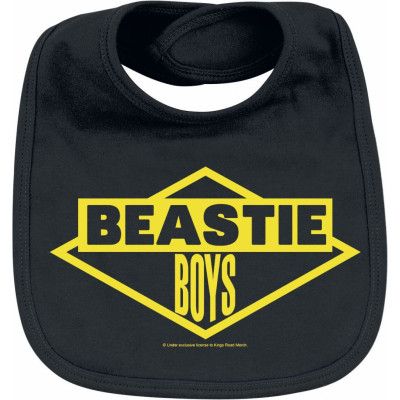 Beastie Boys Haklapp - Metal-Kids - Logo - för barn - svart