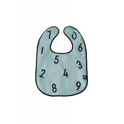 Design Letters Haklapp Numbers (Grön)