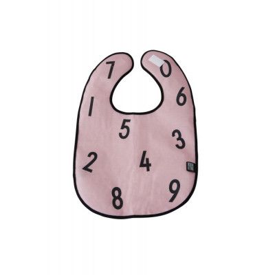 Design Letters Haklapp Numbers (Rosa)