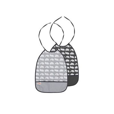 Done by Deer haklapp 2-pack, gråtoner