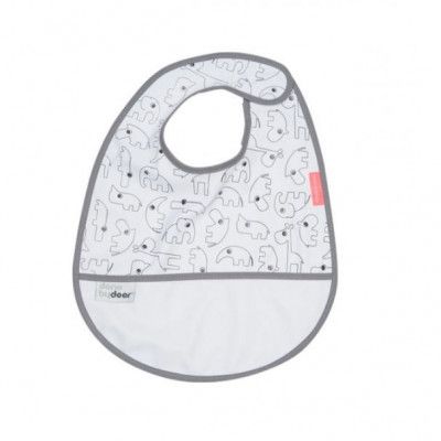 Done By Deer - Haklapp Contour (Svart och Vit)