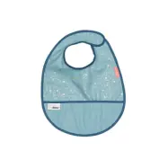 Done by Deer haklapp m kardborr, blå/gold