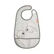 Done by Deer haklapp m kardborr Sea friends, grå