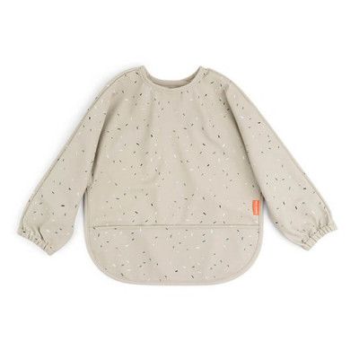 Done by Deer haklapp med ärm och ficka, confetti sand