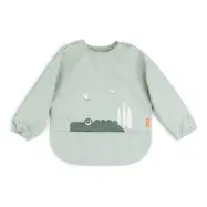 Done by Deer haklapp med ärm och ficka, Croco green