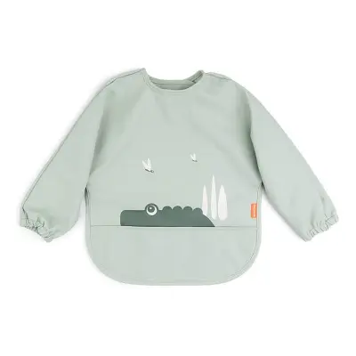 Done by Deer haklapp med ärm och ficka, Croco green