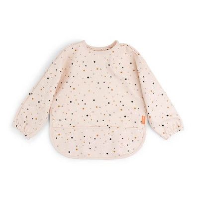 Done by Deer haklapp med ärm och ficka, happy dots