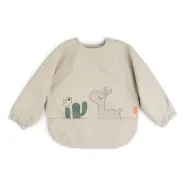 Done by Deer haklapp med ärm och ficka, Lalee sand