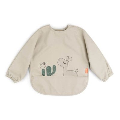 Done by Deer haklapp med ärm och ficka, Lalee sand