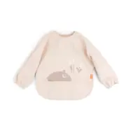 Done by Deer haklapp med ärm och ficka, Ozzo rosa