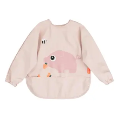 Done by Deer haklapp med ärm och ficka, Tiny Farm rosa