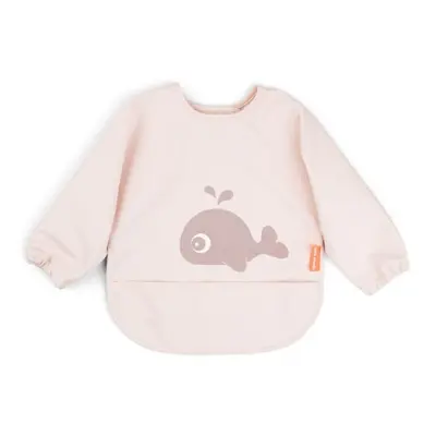 Done by Deer haklapp med ärm och ficka, Wally rosa