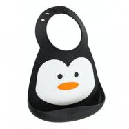 Edo Baby Bib-haklapp (Pingvin)