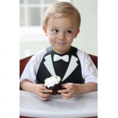Edo Baby Bib-haklapp (Svart)