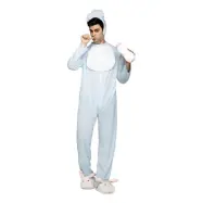 Förvuxen Bebis Maskeraddräkt - One size