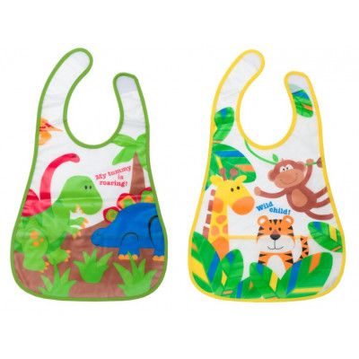 Fillikid Haklapp 2-pack (Djur)