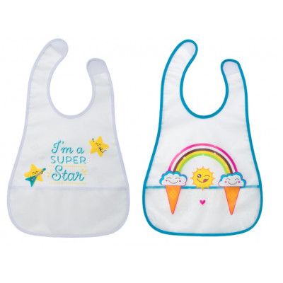 Fillikid Haklapp 2-pack (Sol)