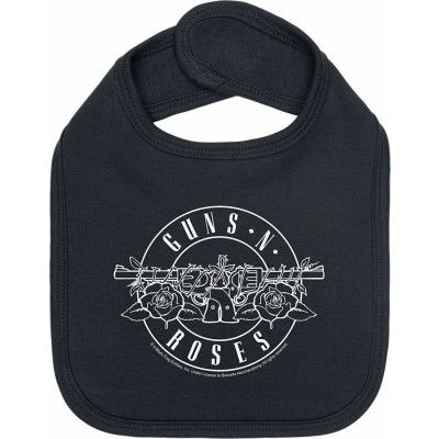 Guns N' Roses Haklapp - Metal-Kids - Bullet - Outline - för barn - svart