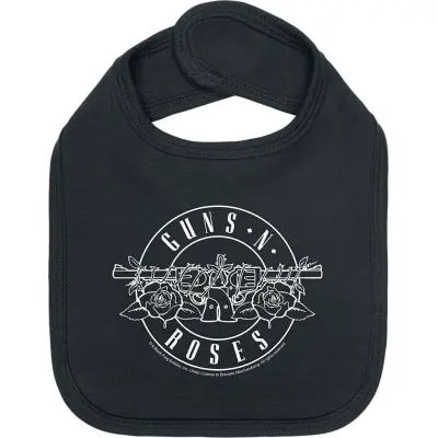 Guns N' Roses Haklapp - Metal-Kids - Bullet - Outline - för barn - svart