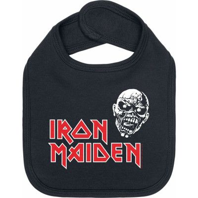 Iron Maiden Haklapp - Metal-Kids - Piece of Mind - för barn - svart