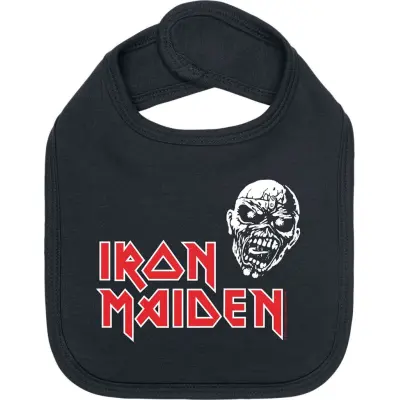 Iron Maiden Haklapp - Metal-Kids - Piece of Mind - för barn - svart