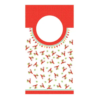 Kräfthaklappar - 4-pack