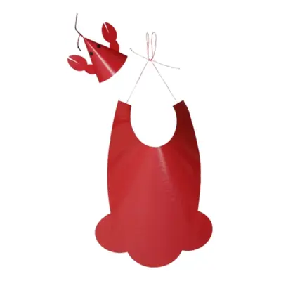 Kräftset med Hatt & Haklapp - 4-pack